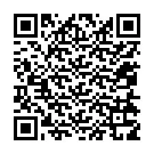 QR-Code für Telefonnummer +12054319803