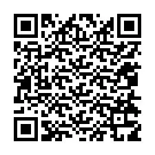 Codice QR per il numero di telefono +12054319942