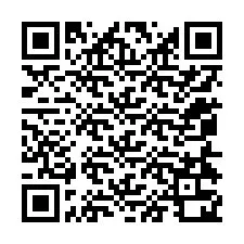 QR код за телефонен номер +12054320104