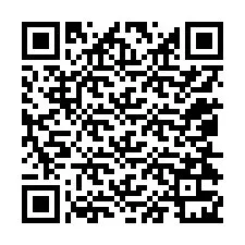 QR-Code für Telefonnummer +12054321198