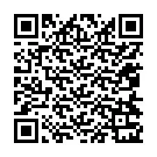 QR Code สำหรับหมายเลขโทรศัพท์ +12054321202