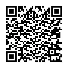 QR-Code für Telefonnummer +12054321203