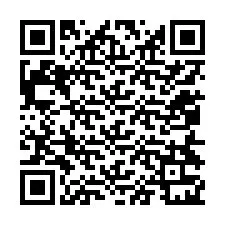 QR-code voor telefoonnummer +12054321206