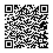 QR-koodi puhelinnumerolle +12054321207