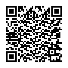 QR-koodi puhelinnumerolle +12054321208