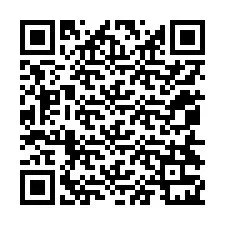 Código QR para número de telefone +12054321210