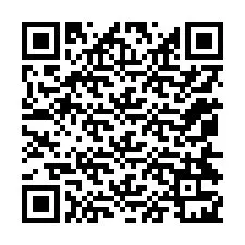 QR Code pour le numéro de téléphone +12054321211