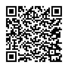 QR-код для номера телефона +12054321213