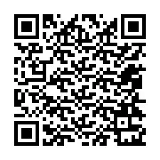 Kode QR untuk nomor Telepon +12054321567