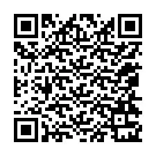 QR-koodi puhelinnumerolle +12054321568