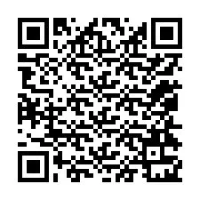 Kode QR untuk nomor Telepon +12054321569