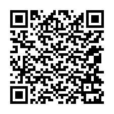 Código QR para número de teléfono +12054321570