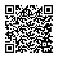 QR-Code für Telefonnummer +12054321572