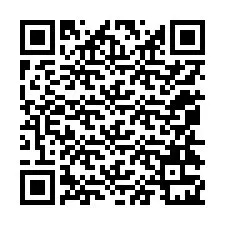 Código QR para número de telefone +12054321574