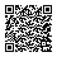 QR kód a telefonszámhoz +12054321635