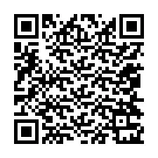 Kod QR dla numeru telefonu +12054321636