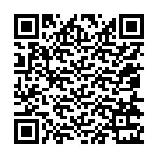 QR-код для номера телефона +12054321908