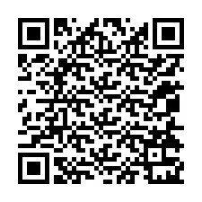 QR-Code für Telefonnummer +12054321910