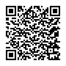 Código QR para número de teléfono +12054321911