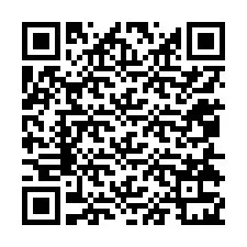 Código QR para número de teléfono +12054321912