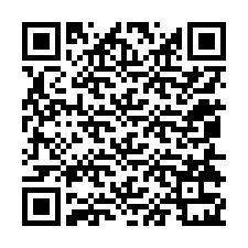 QR-koodi puhelinnumerolle +12054321914