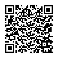 QR kód a telefonszámhoz +12054321915