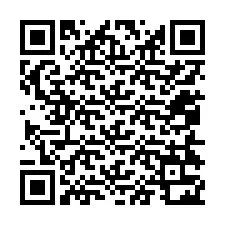 QR-Code für Telefonnummer +12054322413