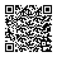 QR kód a telefonszámhoz +12054322415