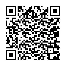 QR kód a telefonszámhoz +12054322416