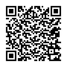 QR код за телефонен номер +12054322417