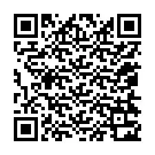 Kode QR untuk nomor Telepon +12054322418