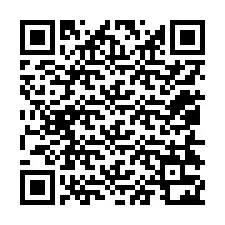 Código QR para número de teléfono +12054322419