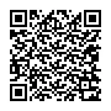 QR код за телефонен номер +12054322422