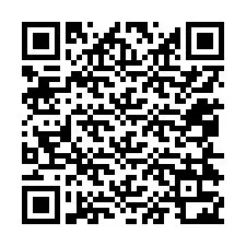 QR-Code für Telefonnummer +12054322423