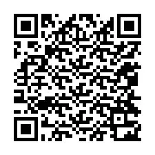 Código QR para número de telefone +12054322662