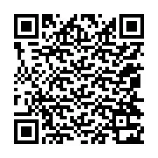 QR код за телефонен номер +12054322664