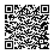 QR kód a telefonszámhoz +12054322665