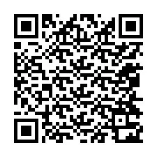 QR kód a telefonszámhoz +12054322666