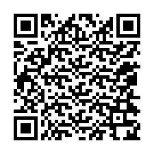 QR kód a telefonszámhoz +12054324078