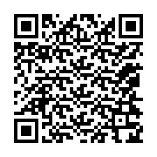 QR-код для номера телефона +12054324079