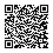 QR kód a telefonszámhoz +12054324082