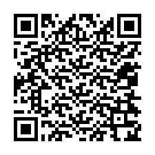 QR-koodi puhelinnumerolle +12054324083