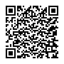 Kode QR untuk nomor Telepon +12054324084