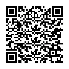 Código QR para número de teléfono +12054324086