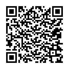 QR-код для номера телефона +12054324087