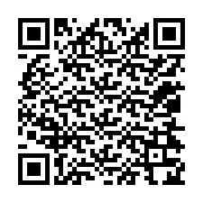 QR kód a telefonszámhoz +12054324089