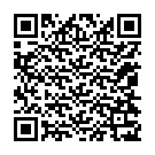 Código QR para número de teléfono +12054327191