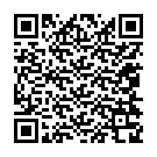 QR-код для номера телефона +12054328432