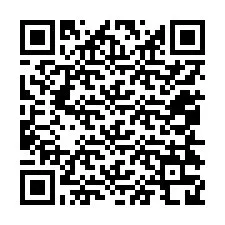 Código QR para número de telefone +12054328433