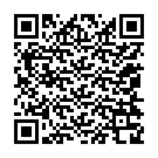 QR Code pour le numéro de téléphone +12054328434